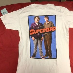 SUPERBAD tshirt